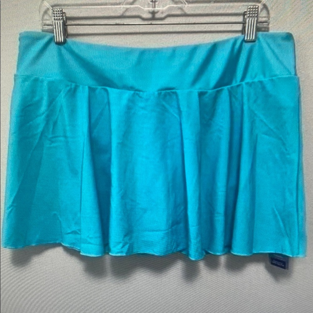 Kyodan Vibrant Turquoise Mini Skirt